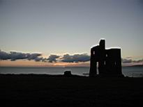 60 Ballybunion Castle at sunset-BOII.jpg